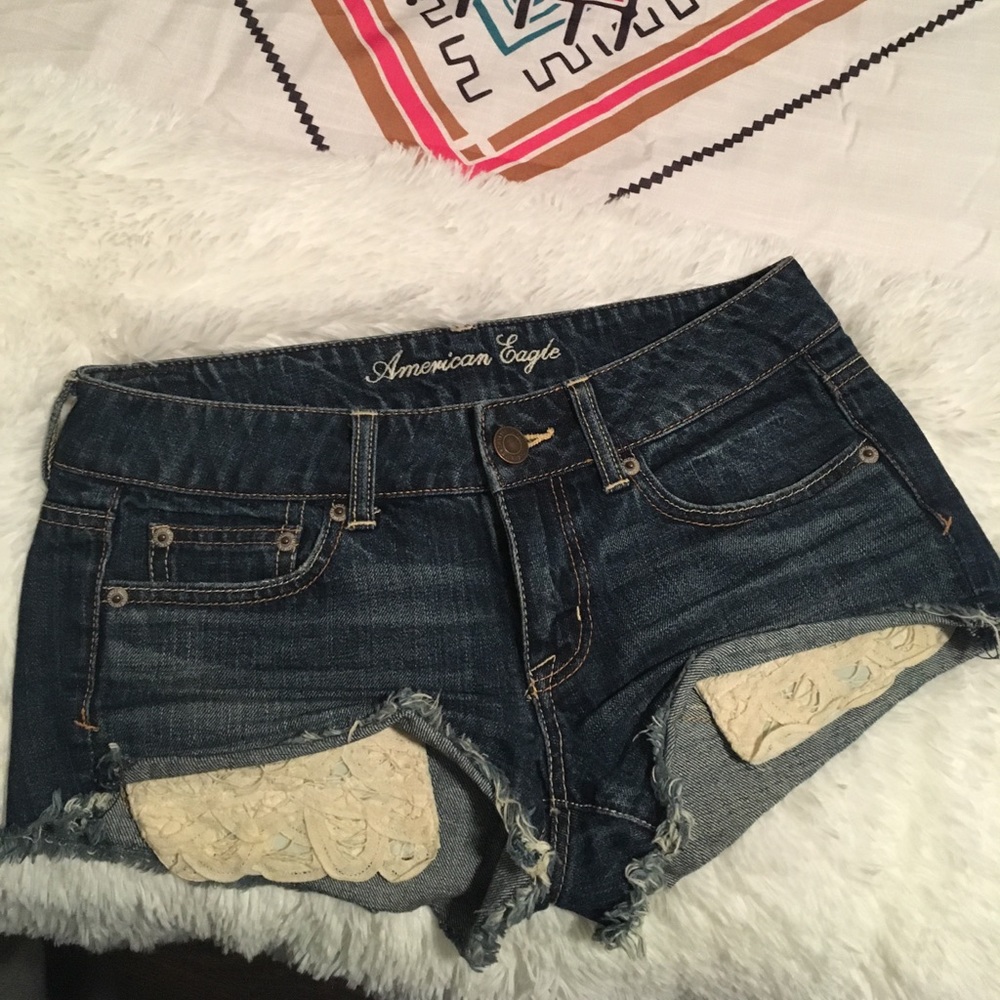 American Eagle Jean Shorts